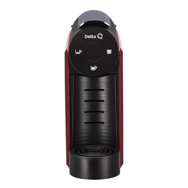 DELTA Q MACHINE MINI QOOL PUNAINEN