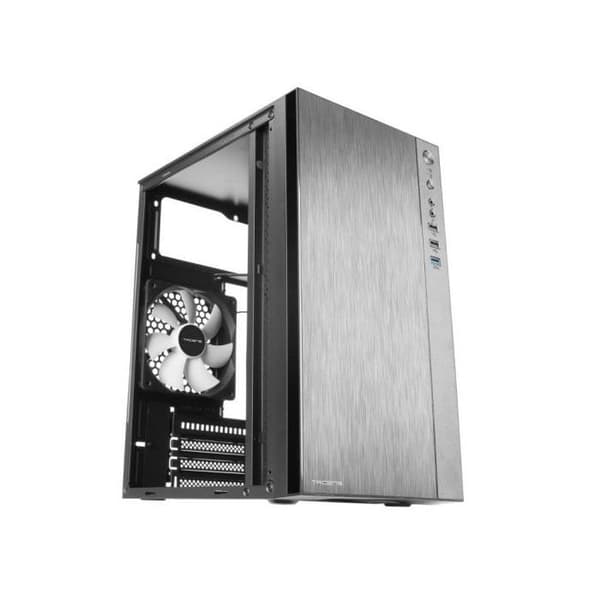 Mini Tower Micro ATX PC kabinet - Tacens - Anima - 2x USB 2.0 - 1x USB 3.0 - Sort