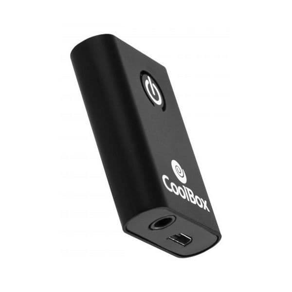 Bluetooth-kaiuttimet - CoolBox - COO-BTALINK - 160 mAh - Musta - Langaton Sort