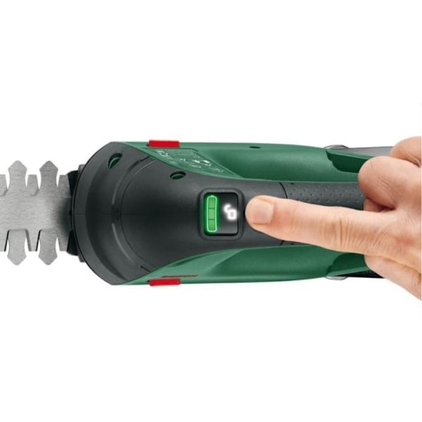Cisailles - BOSCH - AdvancedShear 18 - Beskær, skulpturere og klippe - På batteri - Grøn