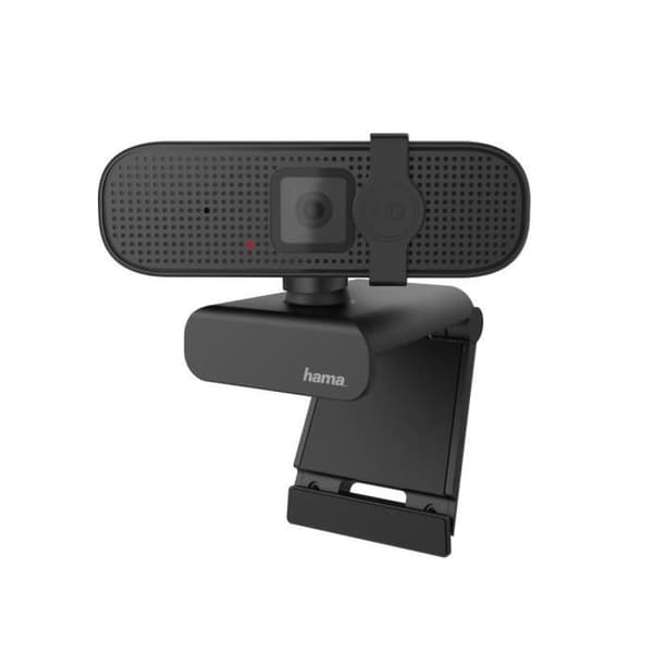 Webcam - C-400 - 1080p - Indbygget mikrofon - Låsebar linse - USB
