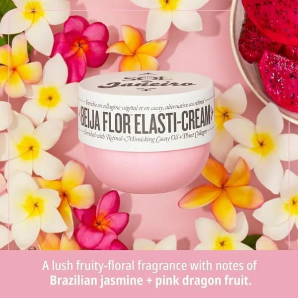 Crème - Sol de Janeiro - Elasti-Crème Colibri - 75ml - Ravitseva - Joustava