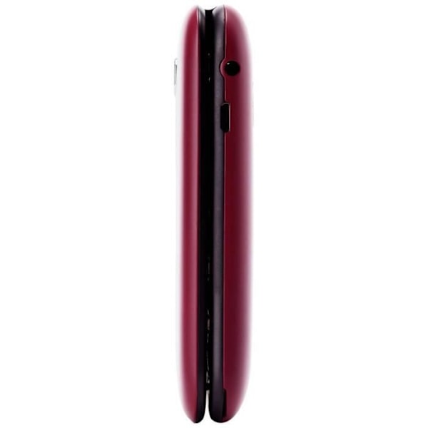 Panasonic KX-TU400 Flip matkapuhelin senioreille punainen