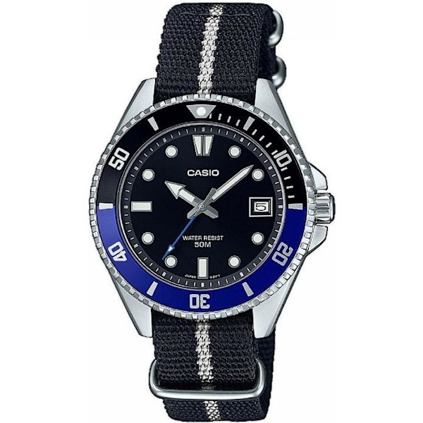 Casio-kello CASIO Collection MDV-10C-1A2VEF Svart