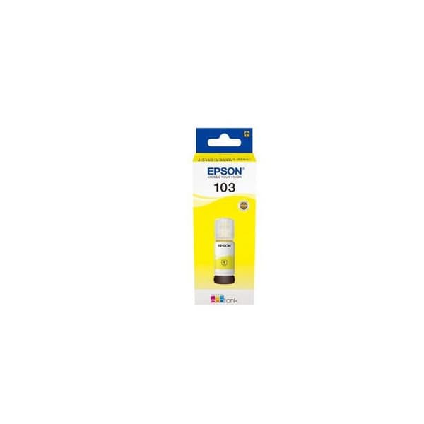 Epson Ecotank 103 Gul blækpatron