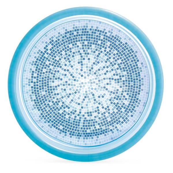 Oppustelig badebassin Intex Blue Bliss Blå