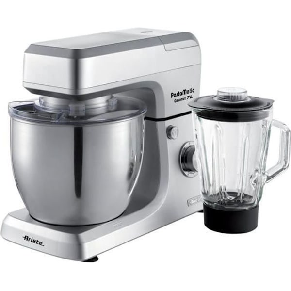 Ariete Pastamatic Gourmet 1598-1 leivonnainen robotti - 2100 wattia - Vispilä, vatkain, vaivatin, vispilä