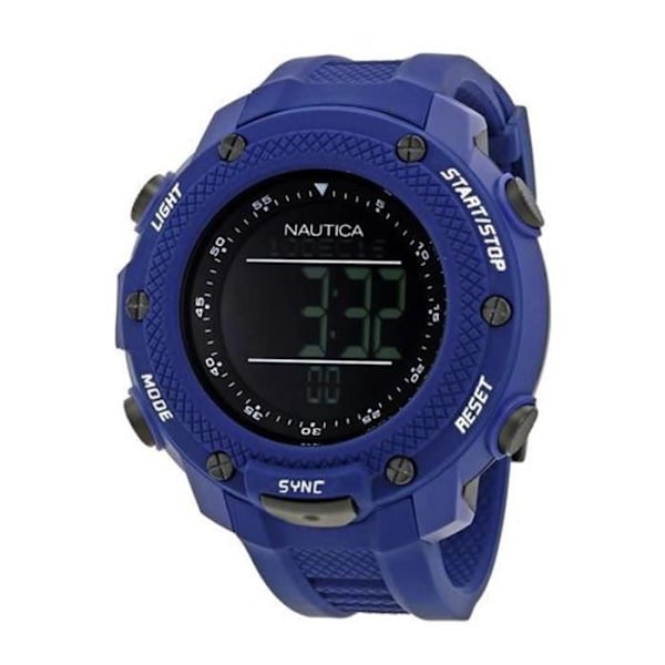 Miesten kello - NAUTICA - NMX 15 - Digitaalinen - Kronografi - Hälytin