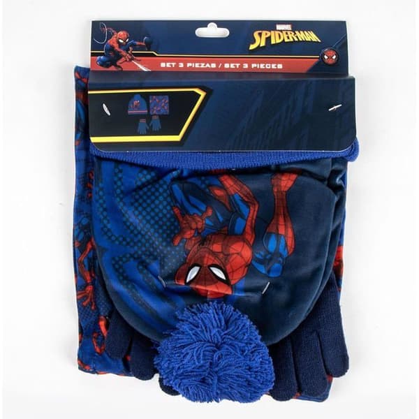 3 sæt af Snood Spiderman dele Multifarvet