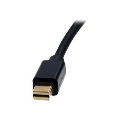 Mini DisplayPort-HDMI-sovitin - M/F - 1920 x 1200 / 1080p - musta