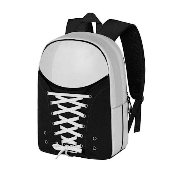 Sneakers Rygsæk - Oh My Pop! Sort - Noir - One Size Svart