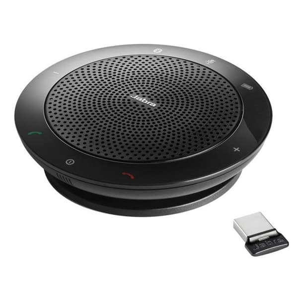 Bluetooth højttaler - Jabra - Speak 510 - Lydkonference - Genopladelig - 360°