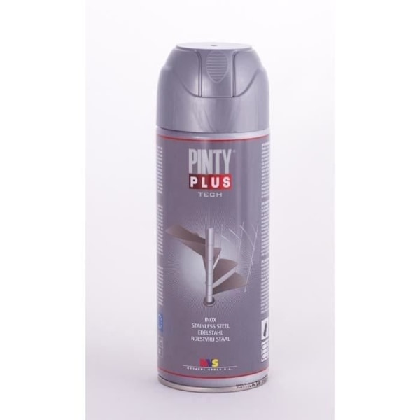 Spraymaling - plus evolution - NVS213 rustfrit stål - 400 mL Rostfritt stål