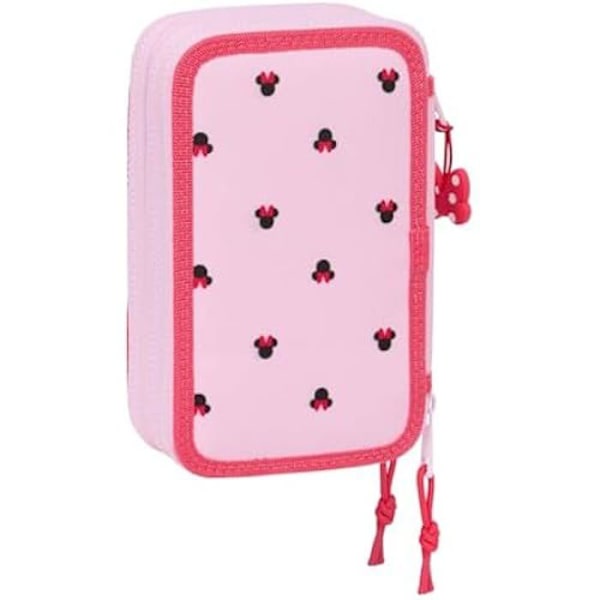 Koulutarvikkeet - SAFTA - Minnie Mouse - 37 työkalua mukana - Lapsi - Vaaleanpunainen Rosa