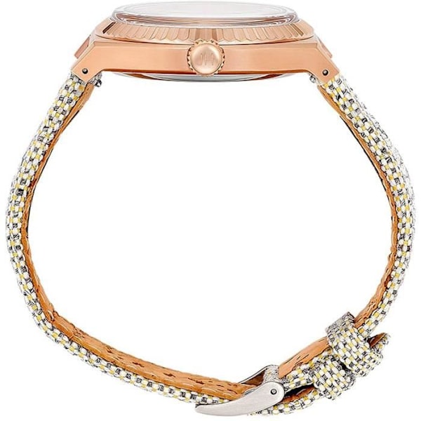 Jason Hyde Eight Analog Quartz Tekstil Armbånd Dameur JH20013 6288
