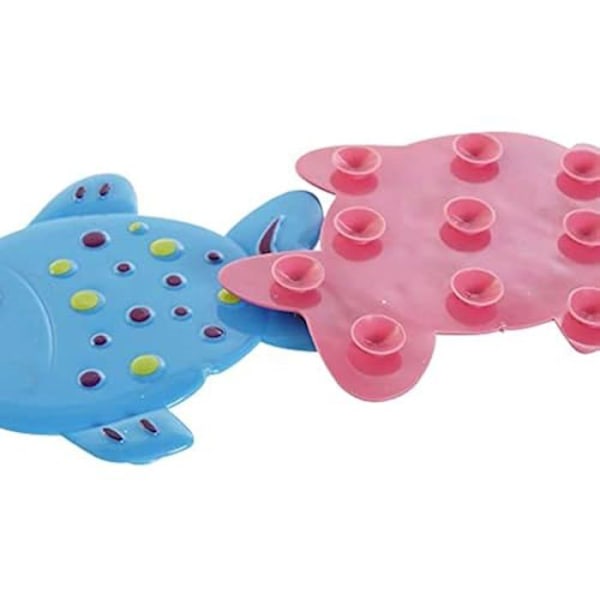 Badmatta - DKD Heminredning - Set med 2 - PVC - Flerfärgad - 13 x 1 x 10,5 cm mångfärgad