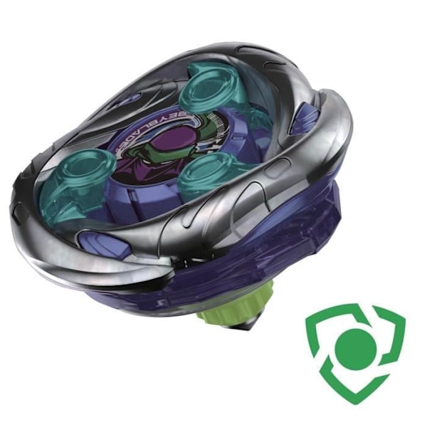 Beyblade X Starter Pack Shadow Shinobi 1-80MN UX med et forsvars-topp og launcher, fra 8 år. Flerfärgad