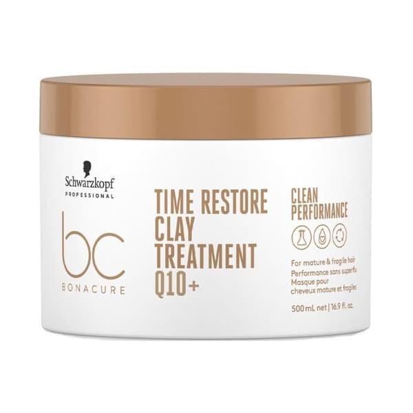 Hårmaske - Schwarzkopf - Time Restore - 500ml - Modne hår - Intensiv hydraion