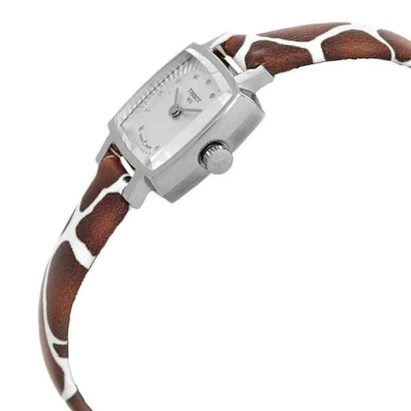 Ur - Tissot - T0581091703600 - Multifarvet læder - Vandafvisende 3 bar - Analogisk Flerfärgad