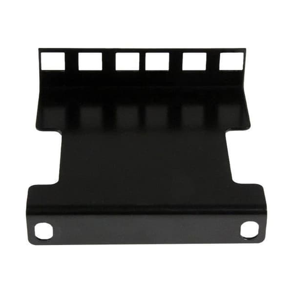 Sportrailsadapterkit - STARTECH - 2U - 10 cm forlængelse - 58,97 kg Max - Sort