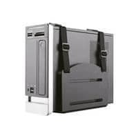 NEWSTAR W100BLACK Skrivebordsmonteringssæt - Sort