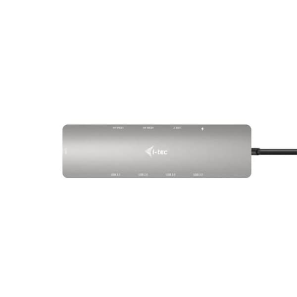 I-TEC USB-C Metallinen Nano Dock 2x