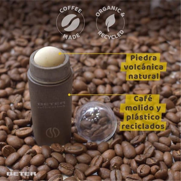 Beter - 22196 - Anti-Shine Roll-on -kasvohoito - Coffee O'clock -malli