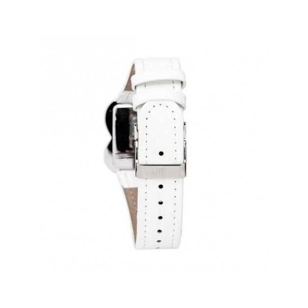Kvinnoklocka - Laura Biagiotti - LB0002L-B - Kvarn - Läder - Ø 33 mm Silver
