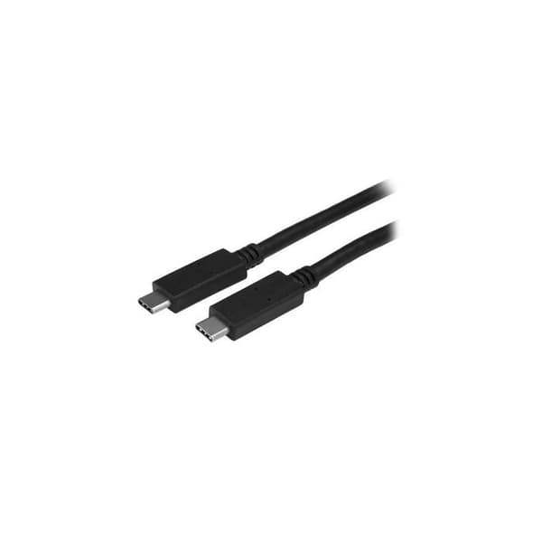 USB-C - USB-C -kaapeli Power Delivery (5A) 1 m - STARTECH - USB 3.1 Gen 2 (10 Gb/s)