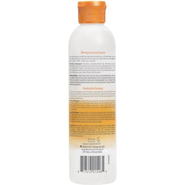 Cantu Shampoo til kruset og krøllet børnehår Nærende 237 ml