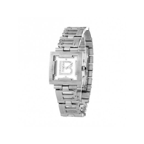 Damur - Laura Biagiotti - LB0009-PLATA - Kvarts - Stål - Ø 25 mm Silver