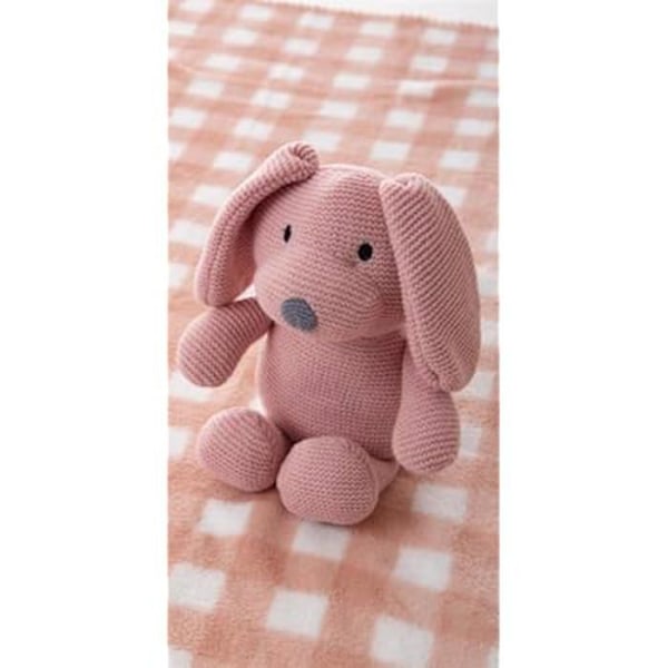 Flerfarvet legetøj - LLOPIS - Sæt kassedækselfliser 90 x 75 cm pink pind + hund 26 cm Flerfärgad