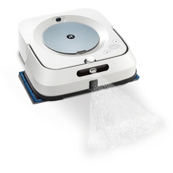 Robotmopp - IROBOT - M613440 - Braava jet - Ansluten - 100 m² - Vit Vit