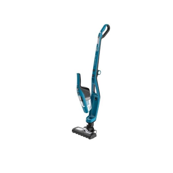 ROWENTA RH6751WO Dual Force 2 in 1 sladdlös stickdammsugare, integrerad handdammsugare, motordriven borste med LED-belysning