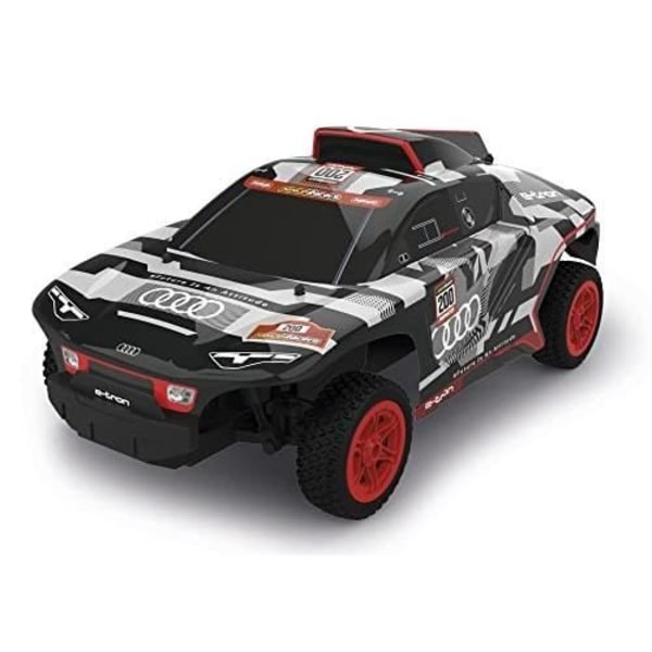 Radiokontrolloauto - AUDI - RS Q E-TRON - Mittakaava 1/10 - Li-Ion akku 500 mAh - 2,4 GHz