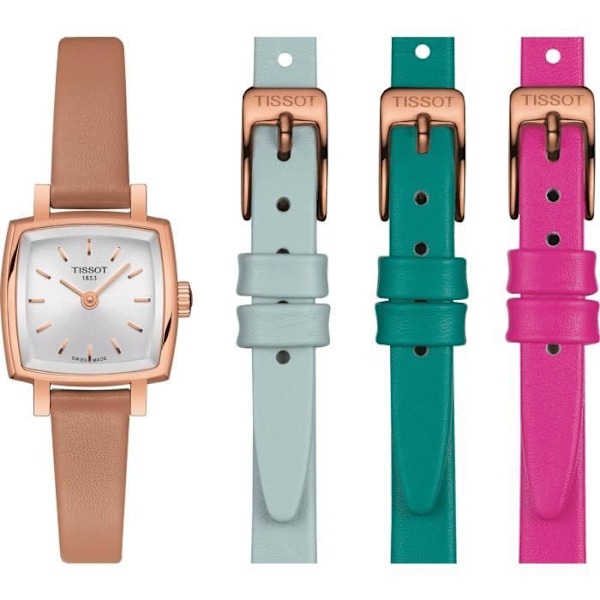 Ur - TISSOT - Lovely Summer Set - 20mm - Quartz - Chic - Vandafvisning 3 ATM Pengar