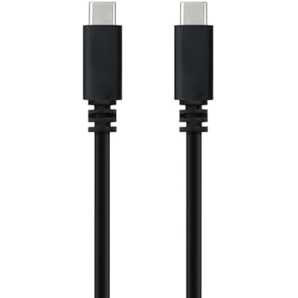 NANOCABLE 10.01.2301-L150 - USB-C til USB-C 3A kabel, til mobiltelefoner, tablets, bærbare computere mv. USB 2.0, oplader