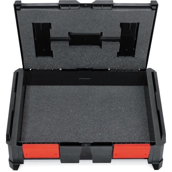 Vaahdotettu insertti - TOOD - 2 kappaletta - Ammattimainen lahjapakkaus - Pinottava - 40x30x4 cm svart