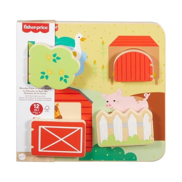Fisher-Price Trægård Dyr Tabel