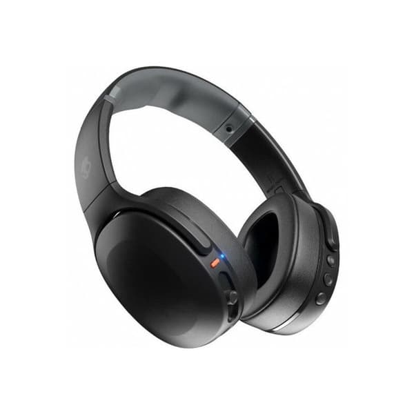 Kuulokkeet - SKULLCANDY - CRUSHER EVO - Musta - Bluetooth - 40h akunkesto Sort