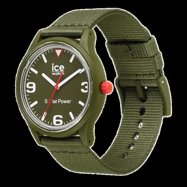 ICE WATCH Unisex-ur - Analog Quartz - Grøn stofrem - 020060 Grön