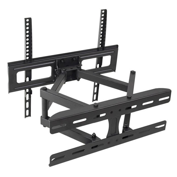 Understøttelsesvæg til LCD LED TV 26-55" 30kg max VESA 400x400 justerbar vippe- og drejefunktion Maclean MC-760