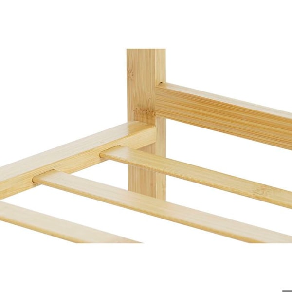 Kenkäkaappi 4 bambuhyllyllä DKD Home Decor naturlig