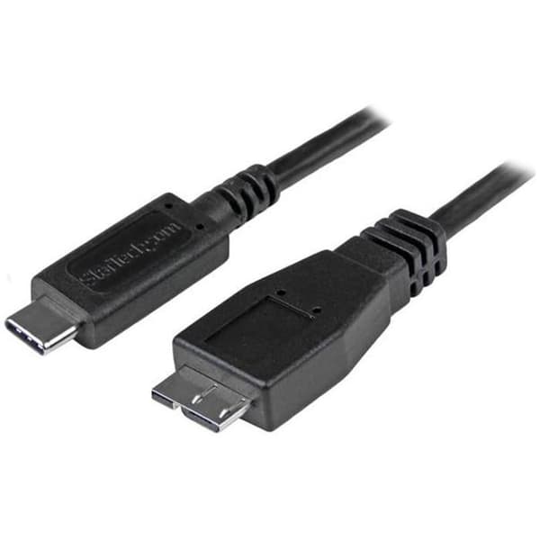 USB-C kaapeli Micro USB - STARTECH - 50 cm - USB 3.1 - Yhteensopiva Thunderbolt 3 - M/M