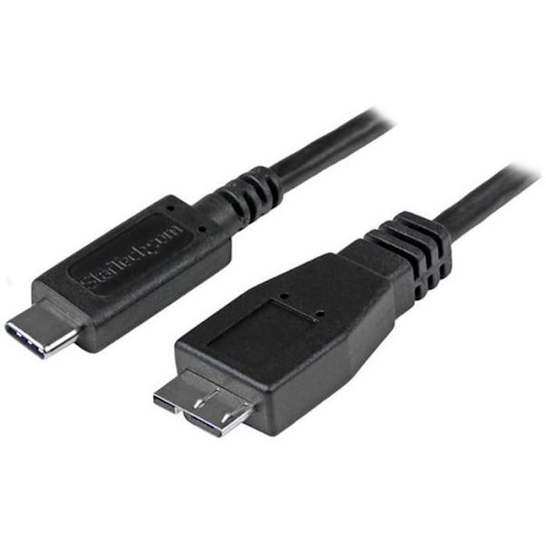 USB-C til Micro USB-kabel - STARTECH - 50 cm - USB 3.1 - Kompatibel med Thunderbolt 3 - M/M