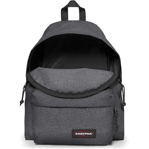 Reppu - EASTPACK - Padded Pak'R - Musta farkku - 24 L Svart-denim