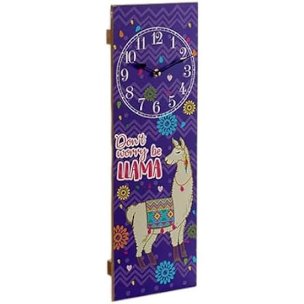 Dekorativt föremål - Presentdekor - Klocka S3615098 - Flerfärgad - 31 x 63 x 45,5 cm Flerfärgad