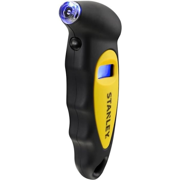 STANLEY - Digital dæktrykstester - STHT80874-0 - Nøjagtighed +/- 0,5 PSI Svart gul