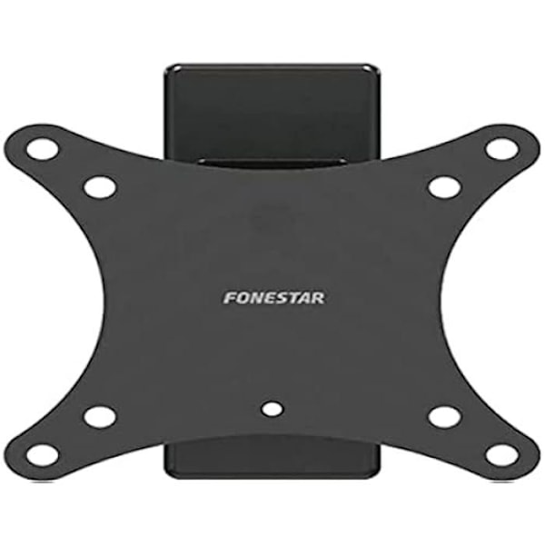 Justerbar tv-stand Sort