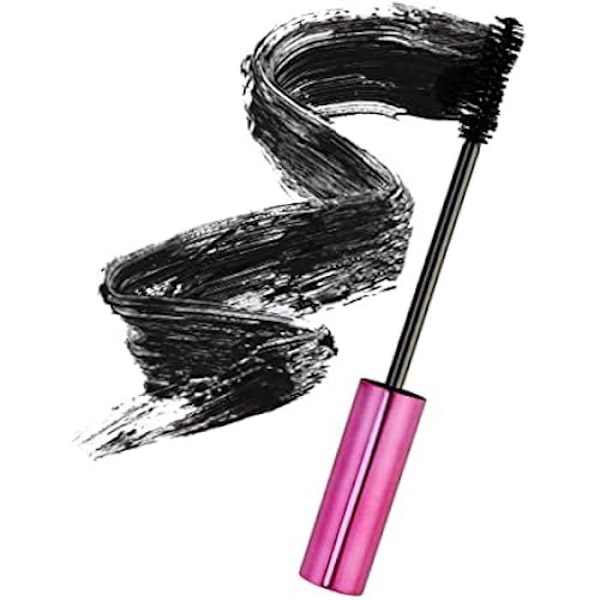 Ripsiväri - SLEEK - Tyylikäs All-in-one ripsiväri - Musta - 5 ml - Volyymi ja pidentävä vaikutus Svart